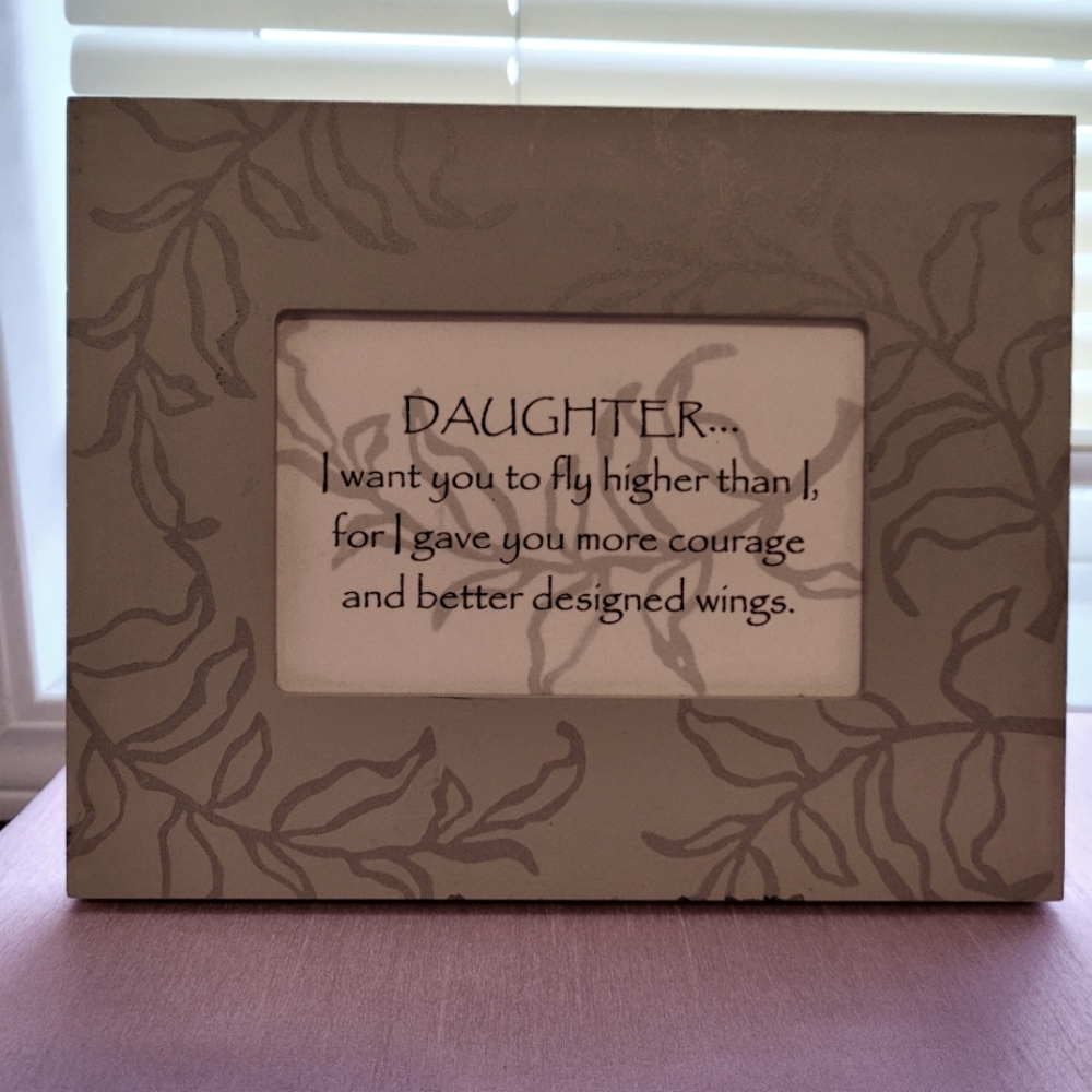 Daughter sign